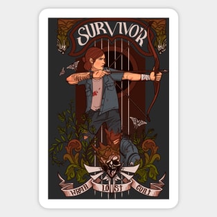 Nouveau Survivor Sticker